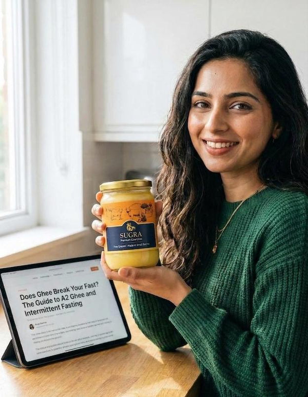 Does Ghee Break Your Fast? The Guide to A2 Ghee and Intermittent Fasting