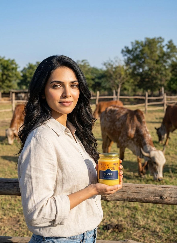 The Golden Elixir: Top 5 Health Benefits of Pure A2 Cow Ghee