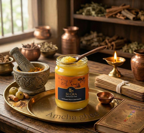 Ghee in Ayurveda: How 'Ghrita' Heals the Mind, Body, and Soul