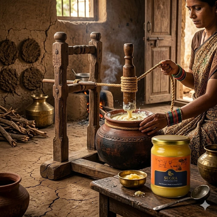 What is the Bilona Method? The Ancient Secret to Pure Ghee