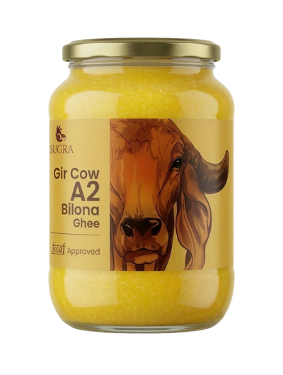 A2 Gir Cow Ghee 1 Litre