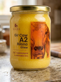 A2 Gir Cow Ghee 1 Litre