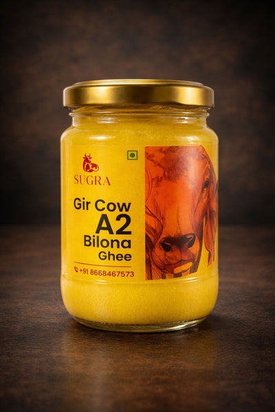 A2 Gir Cow Ghee 500 ML