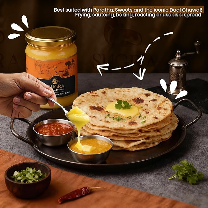 Sugra Premium Cow Ghee (500 ML)