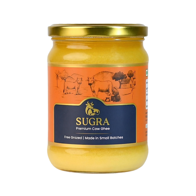 Sugra Premium Cow Ghee (500 ML)