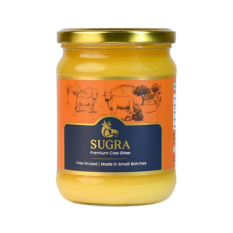 Sugra Premium Cow Ghee (500 ML)