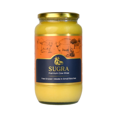Sugra Premium Cow Ghee (1000 ML)