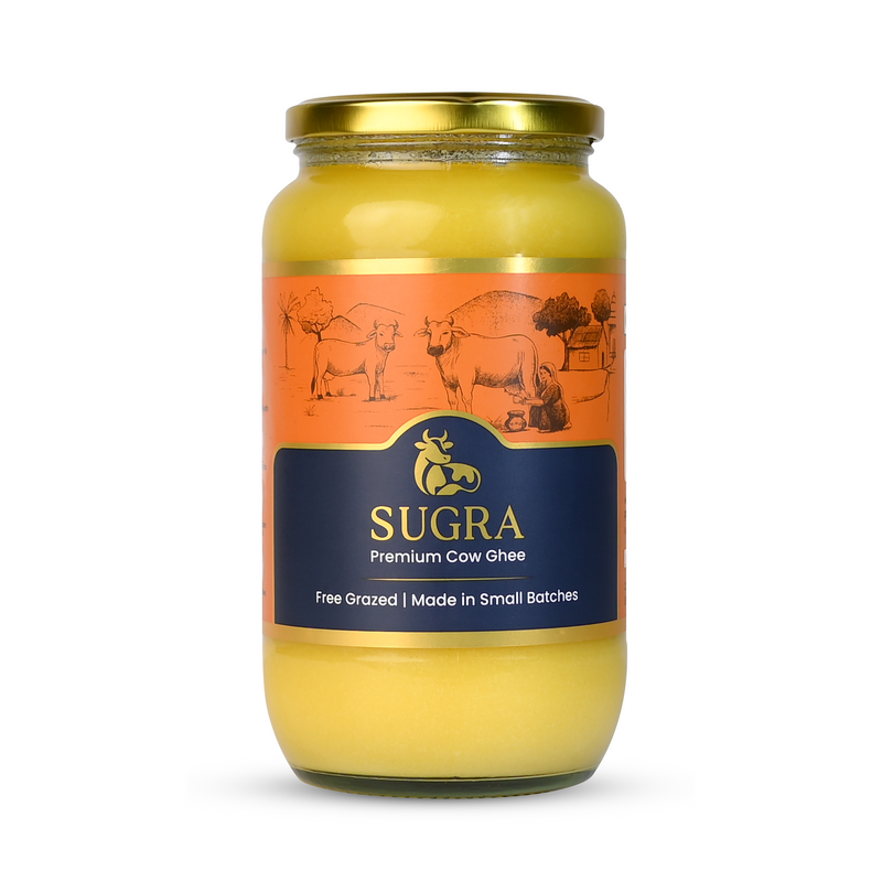 Sugra Premium Cow Ghee (1000 ML)