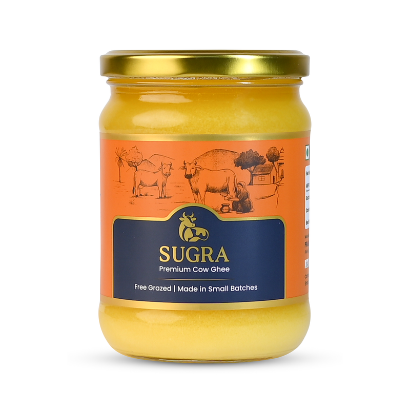 Sugra Premium Cow Ghee (500 ML)